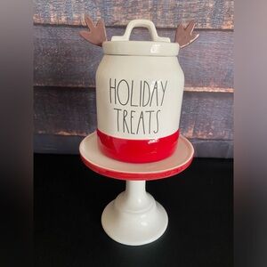 Rae Dunn Christmas Canister - Holiday Treats